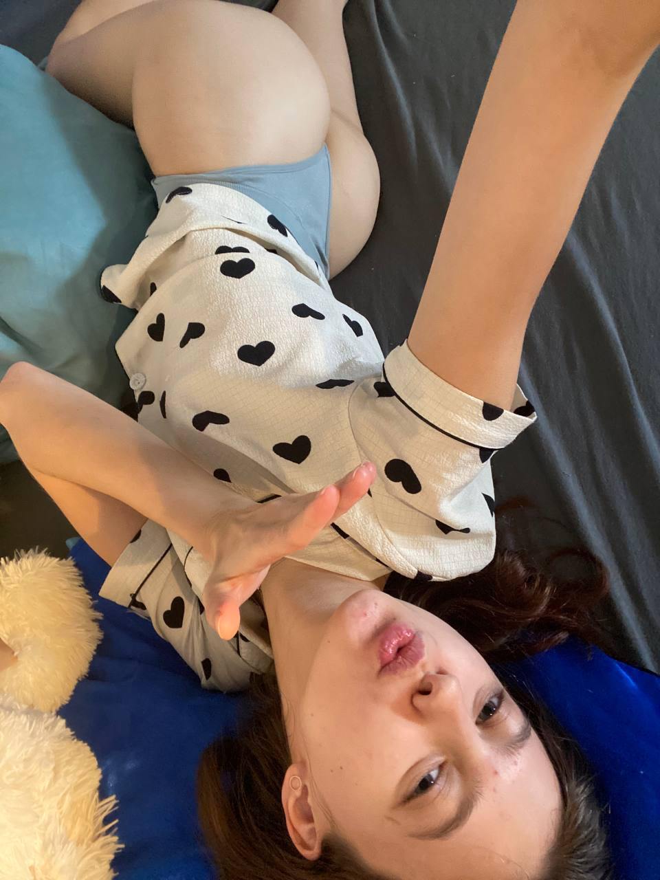 A cozy shot with Your princess — straight from Anshan