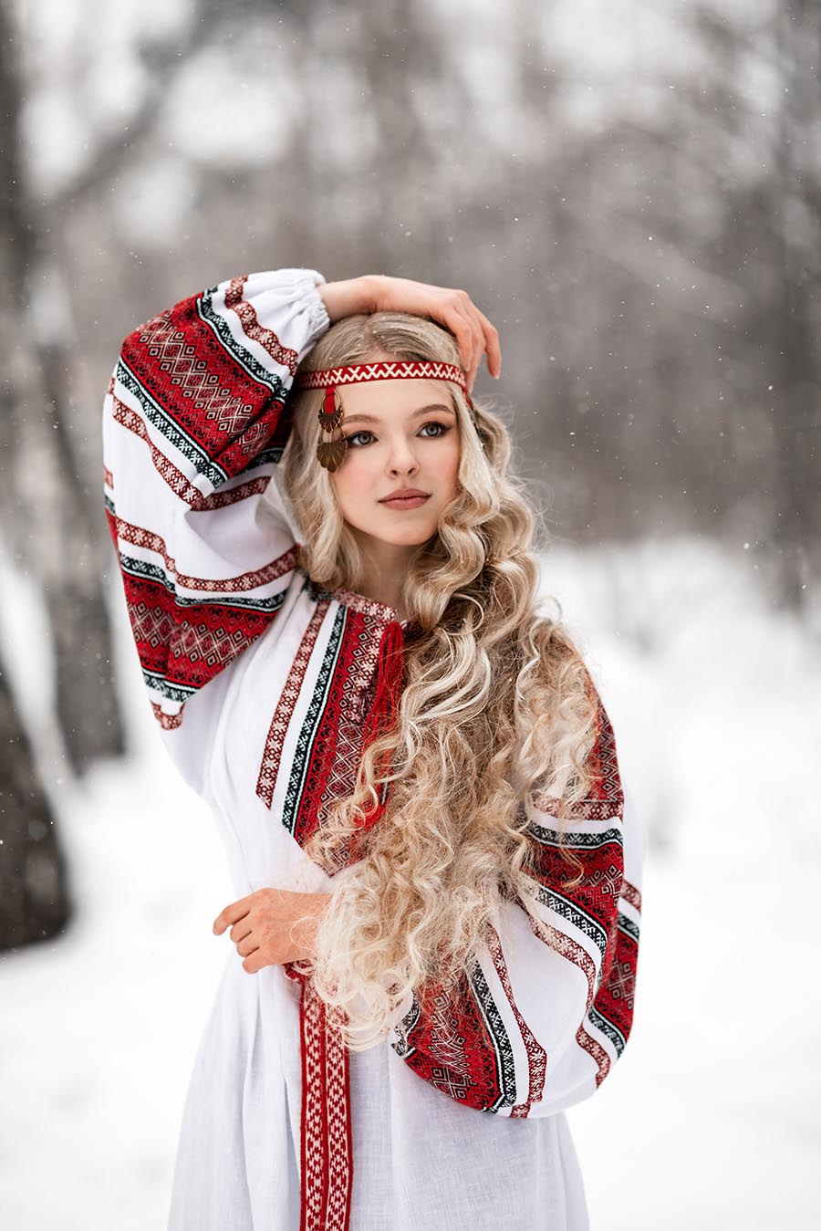Slavic girls in Anshan