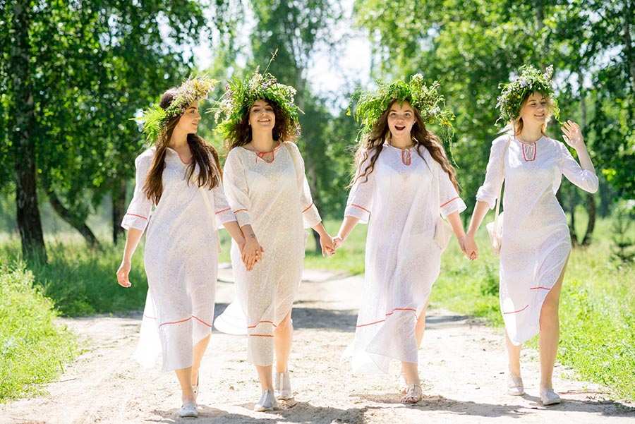 Slavic girls in Anshan