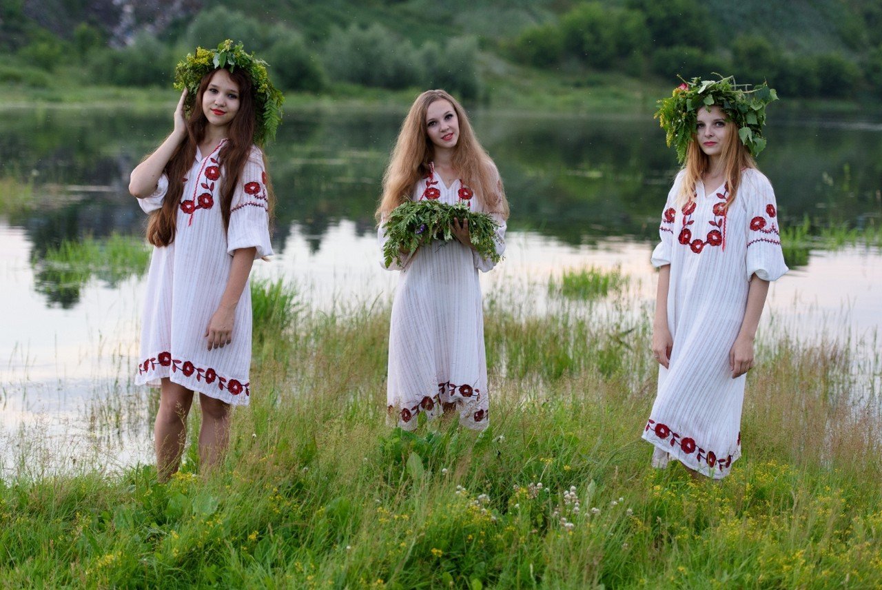 Slavic women in Anshan