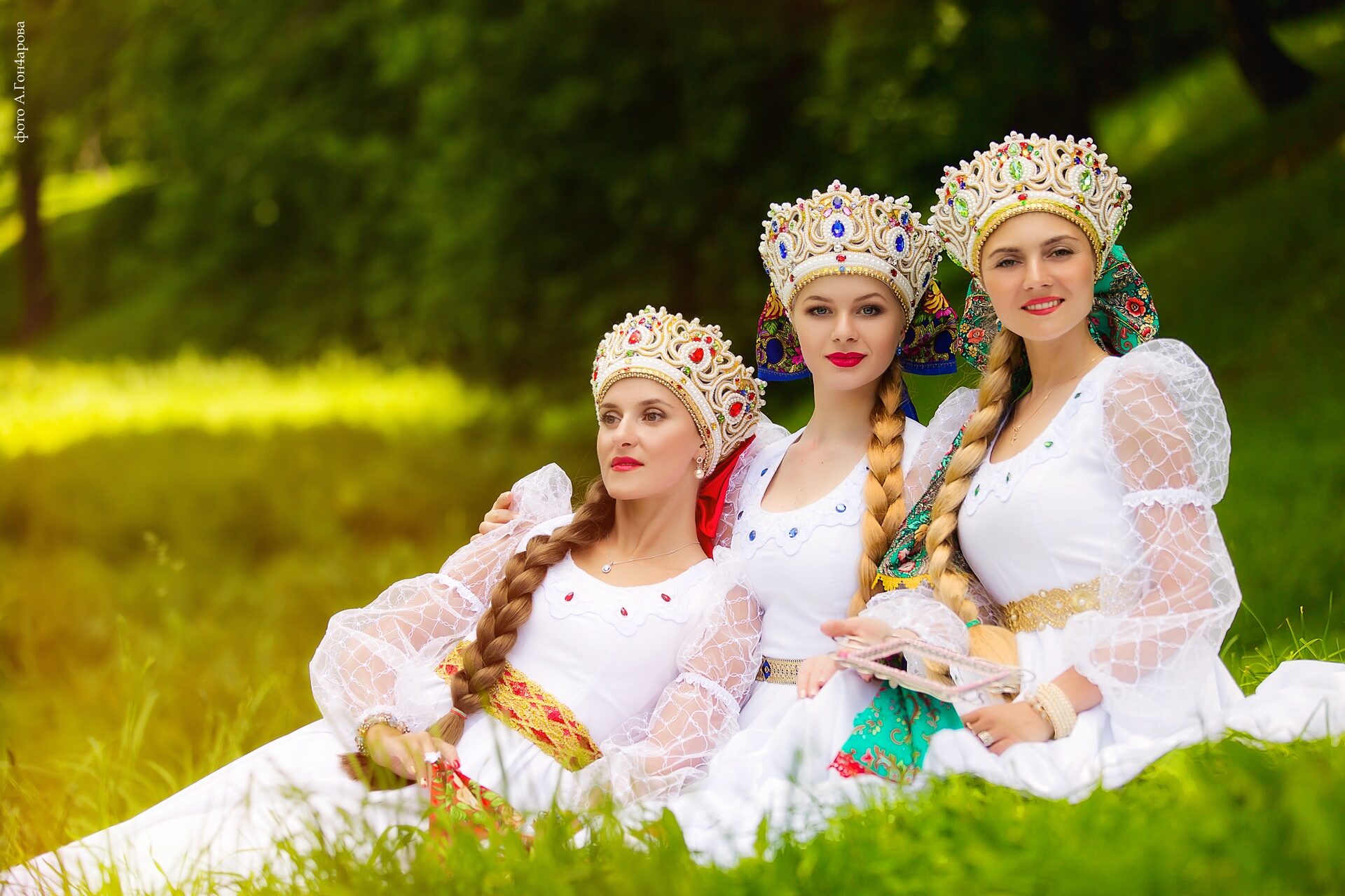 Slavic women in Anshan