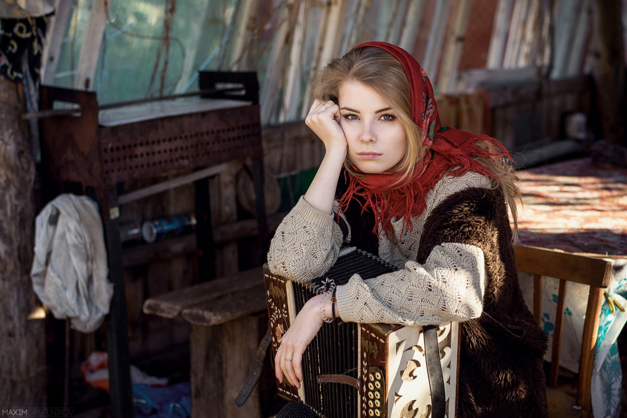 Slavic women in Anshan