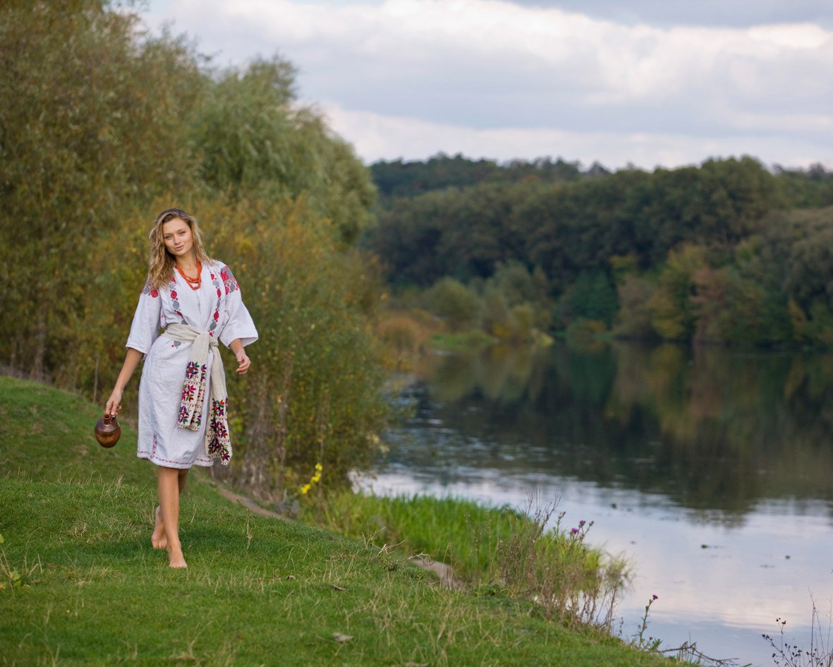 Nude girl Slavic women in Anshan